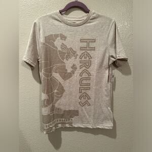 NWT Disney Parks 25th Anniversary Hercules Tee XS